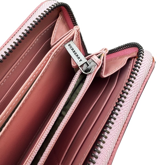 Burberry Leather Wallet - Picture 3 of 5